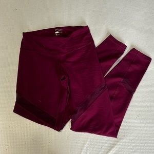 Exercise leggings